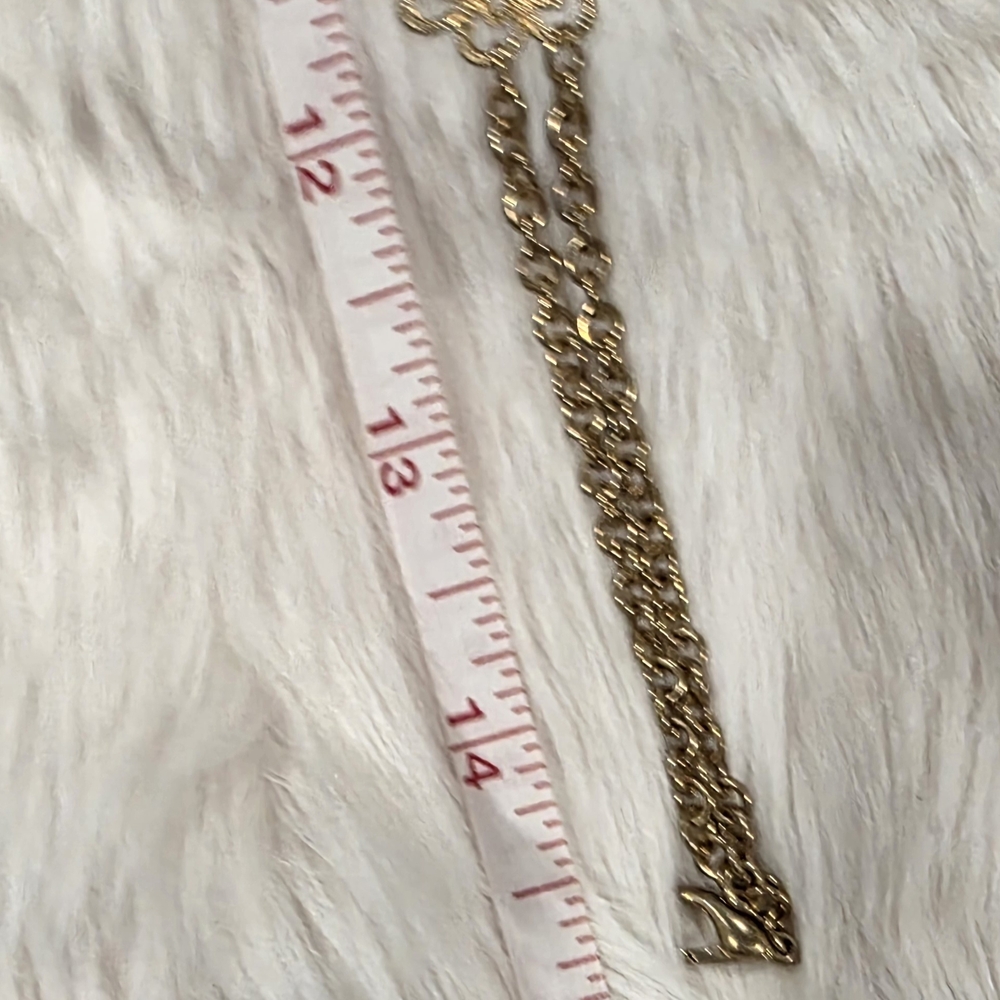 Elegant Gold Floral Bracelet and Ring Set - Picture 2 of 2